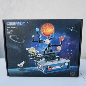 Solar System Building Kit Space Exploration Lego Compatible Rocket Astronomy Edu